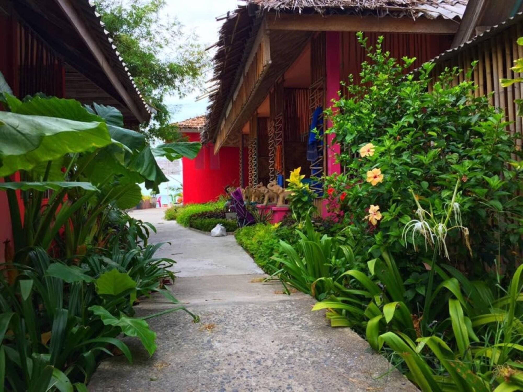 Cha-Ba Bungalow & Art Gallery Koh Lanta Exterior foto
