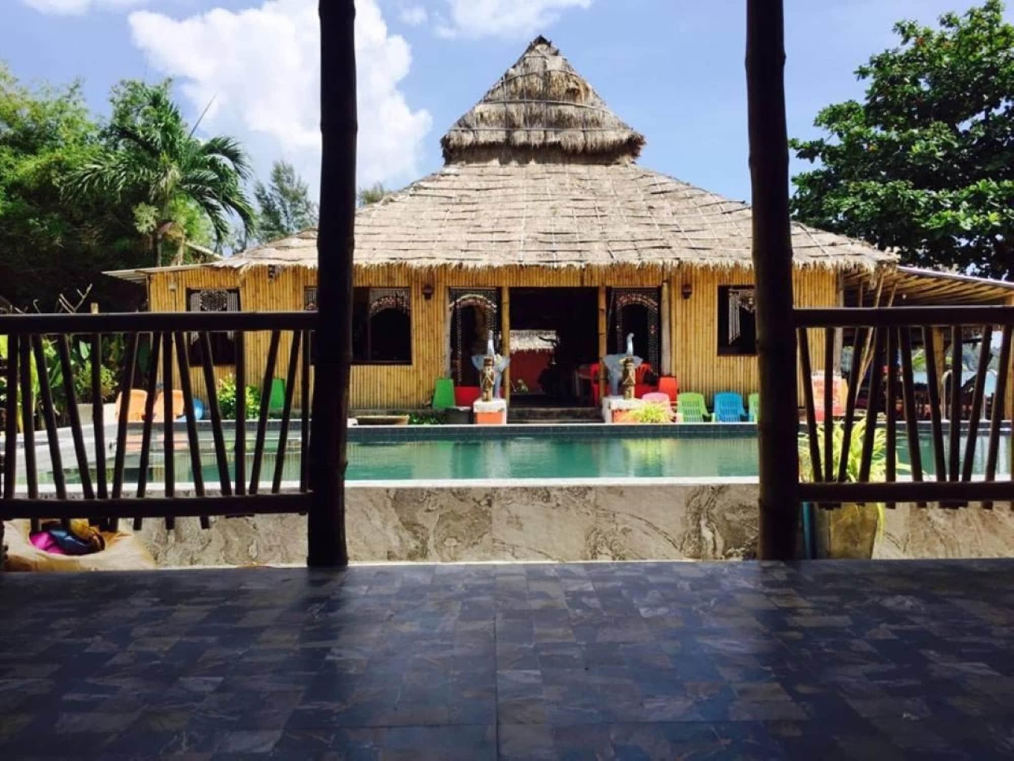 Cha-Ba Bungalow & Art Gallery Koh Lanta Exterior foto