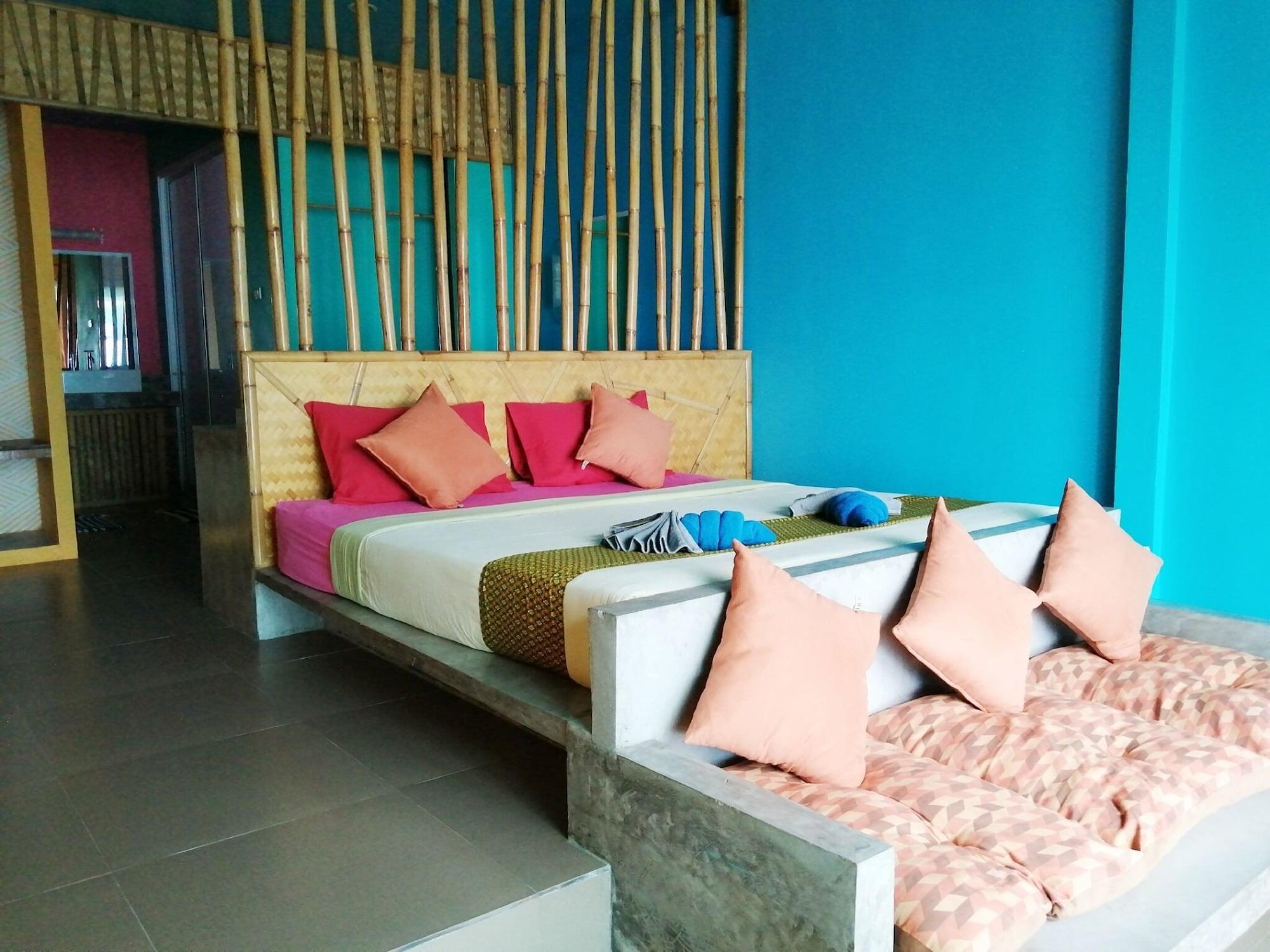Cha-Ba Bungalow & Art Gallery Koh Lanta Exterior foto