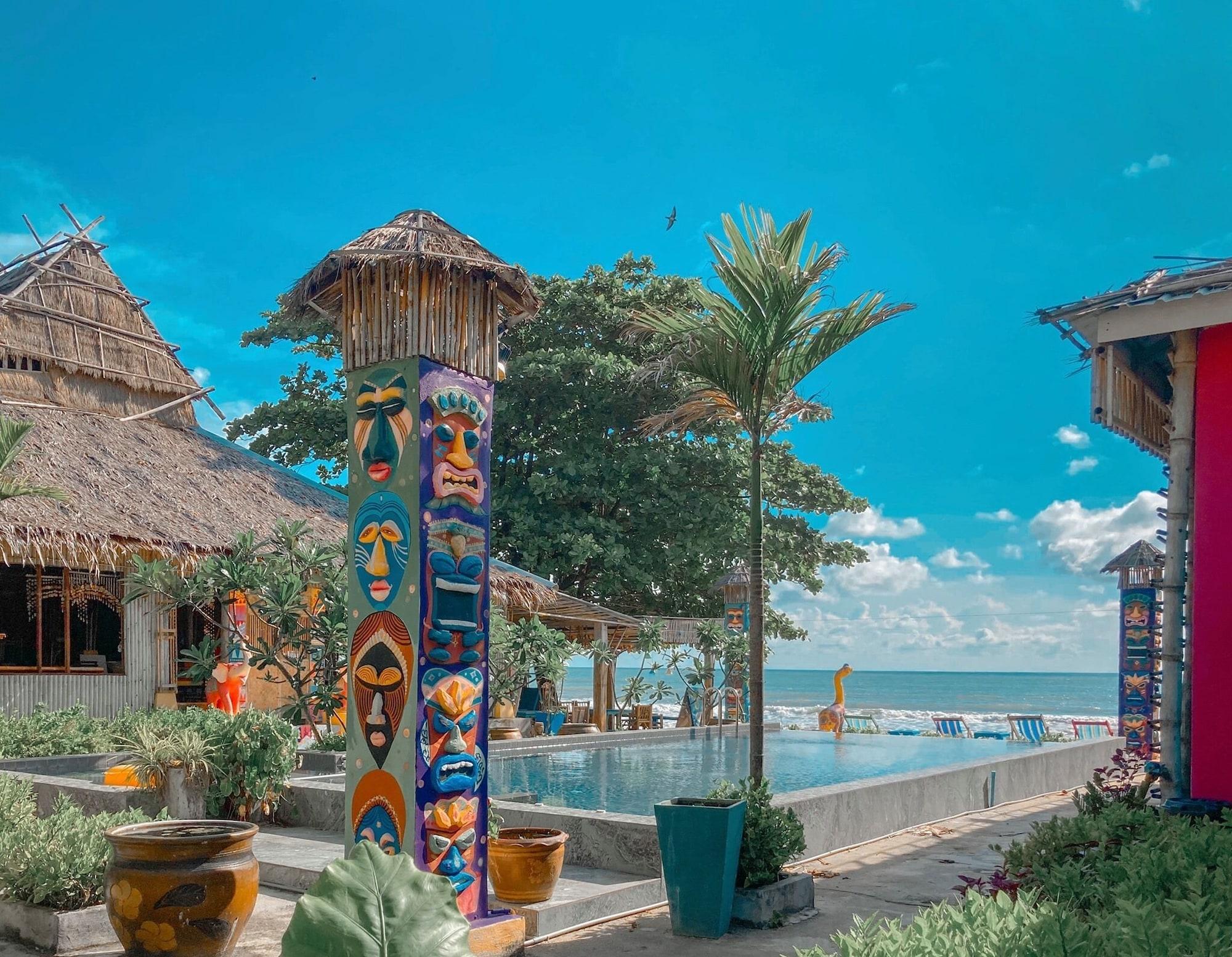 Cha-Ba Bungalow & Art Gallery Koh Lanta Exterior foto