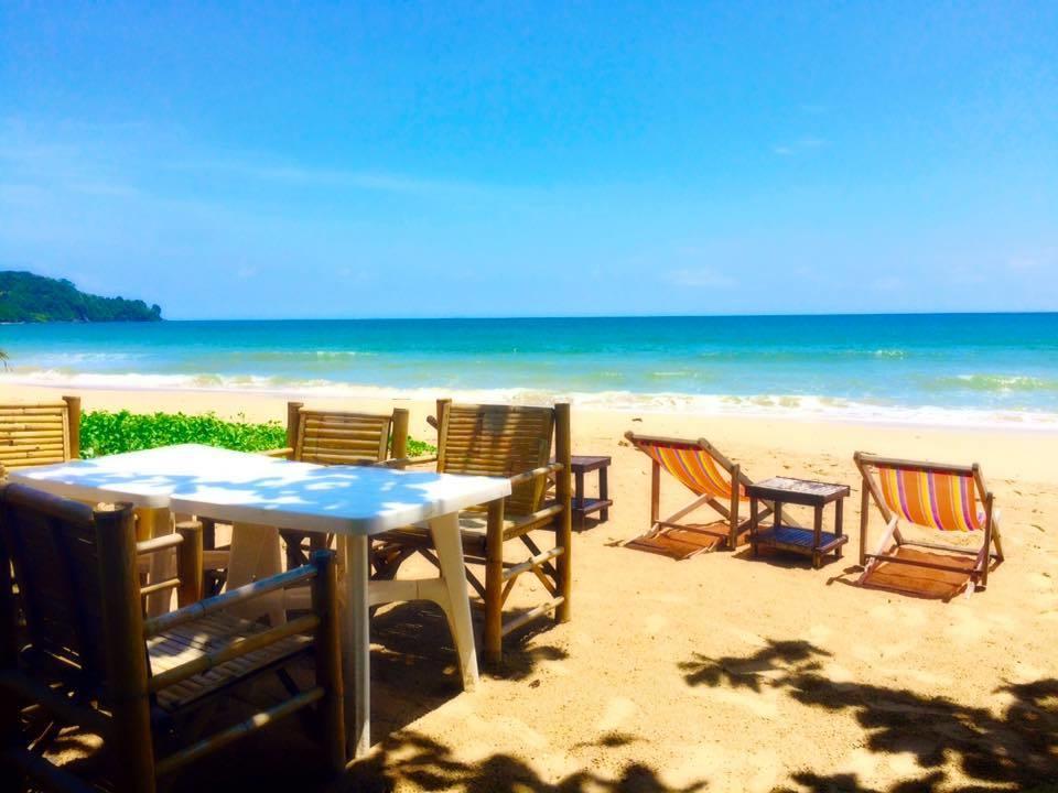 Cha-Ba Bungalow & Art Gallery Koh Lanta Exterior foto
