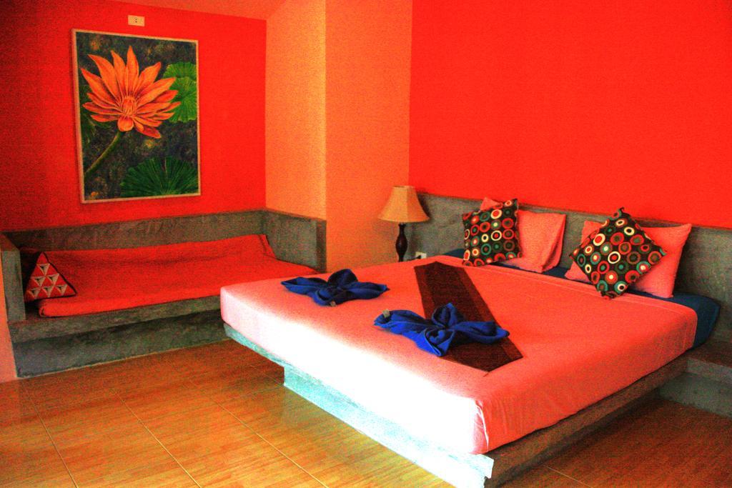 Cha-Ba Bungalow & Art Gallery Koh Lanta Quarto foto