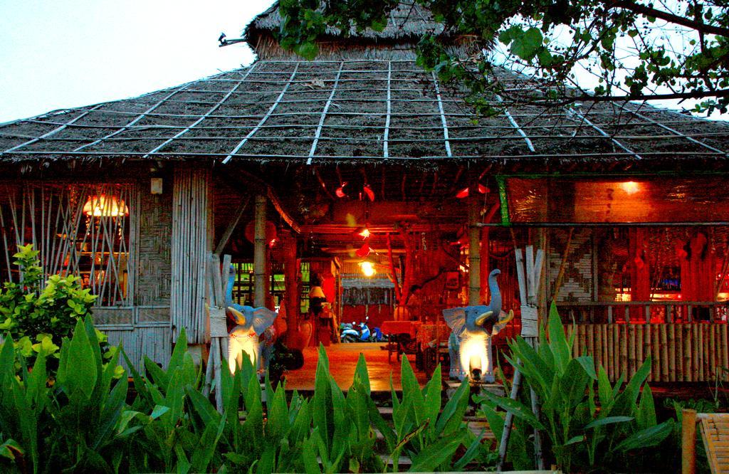 Cha-Ba Bungalow & Art Gallery Koh Lanta Exterior foto