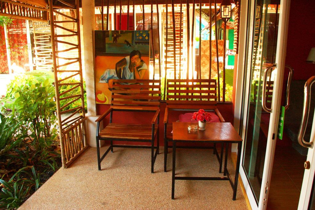 Cha-Ba Bungalow & Art Gallery Koh Lanta Quarto foto