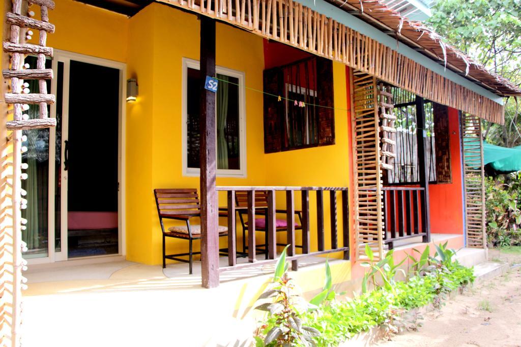 Cha-Ba Bungalow & Art Gallery Koh Lanta Exterior foto