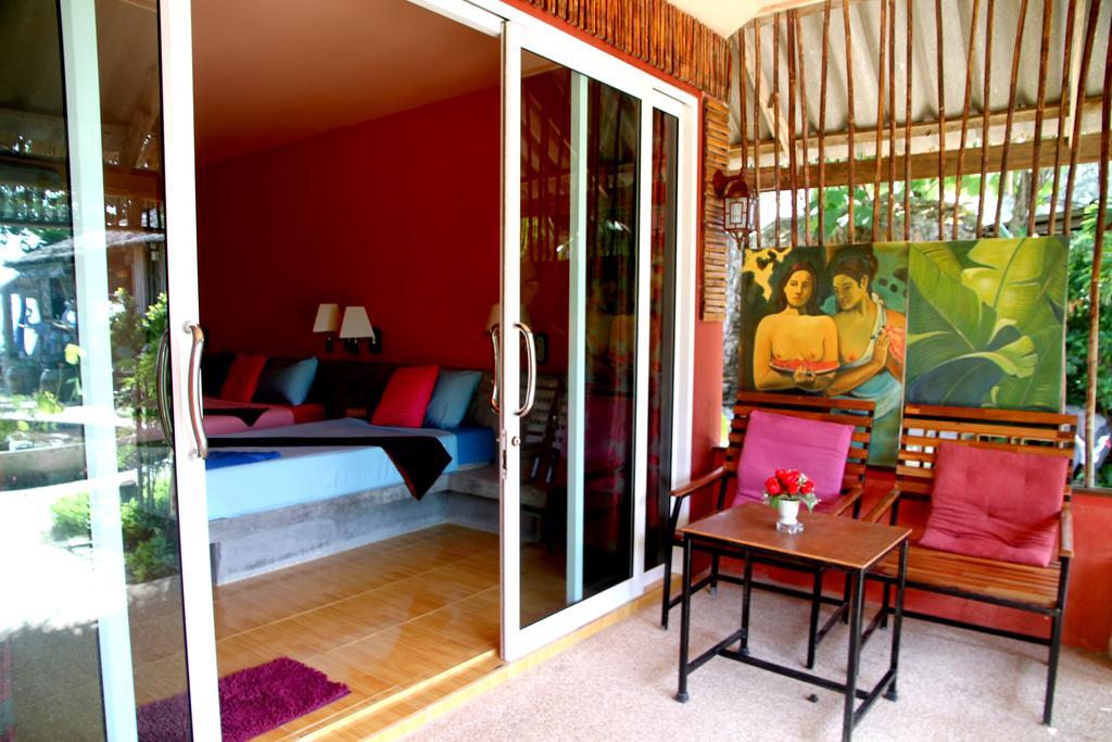Cha-Ba Bungalow & Art Gallery Koh Lanta Quarto foto