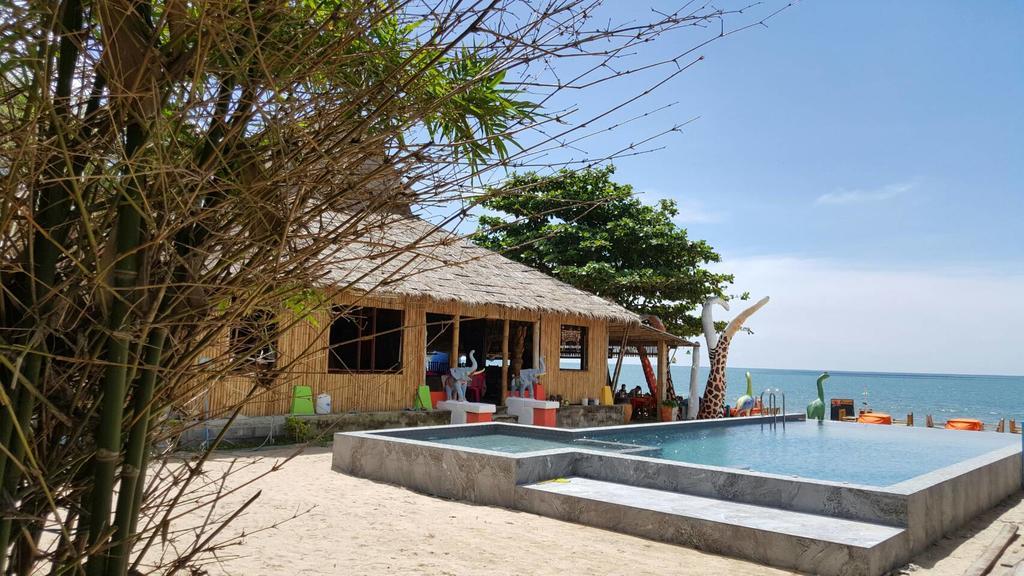 Cha-Ba Bungalow & Art Gallery Koh Lanta Exterior foto