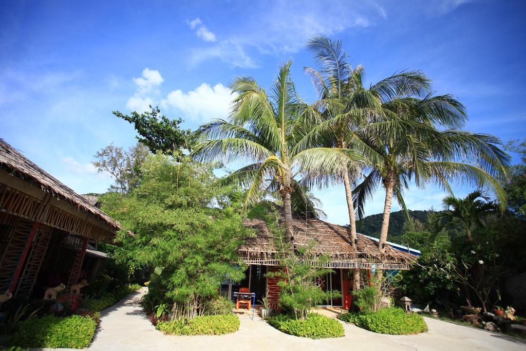 Cha-Ba Bungalow & Art Gallery Koh Lanta Exterior foto