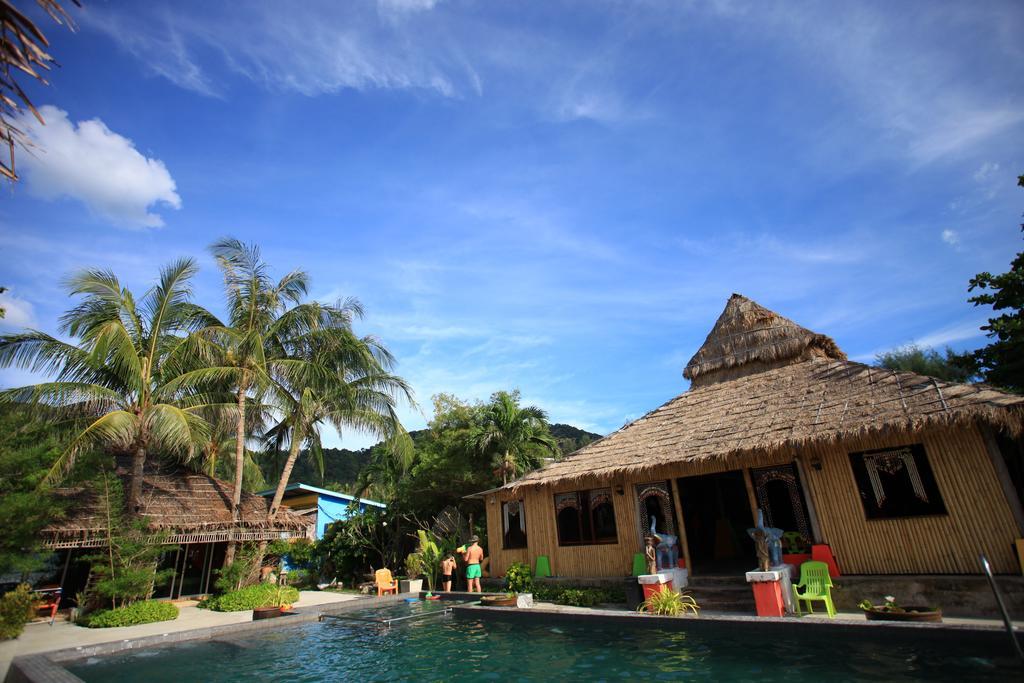Cha-Ba Bungalow & Art Gallery Koh Lanta Exterior foto