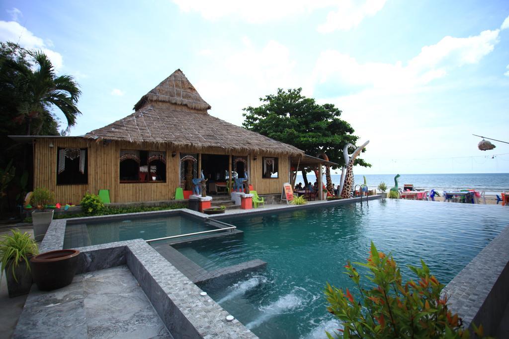 Cha-Ba Bungalow & Art Gallery Koh Lanta Exterior foto