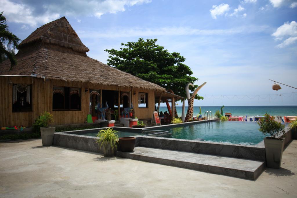 Cha-Ba Bungalow & Art Gallery Koh Lanta Exterior foto