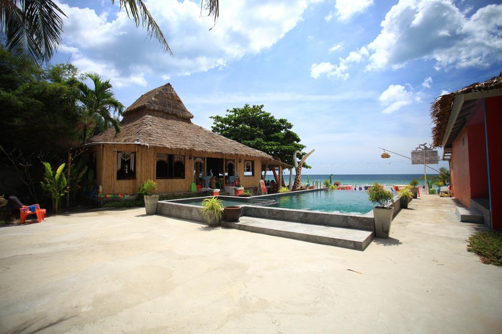 Cha-Ba Bungalow & Art Gallery Koh Lanta Exterior foto