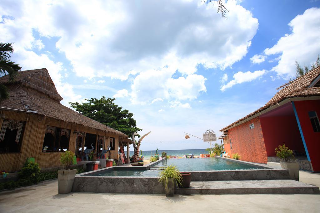 Cha-Ba Bungalow & Art Gallery Koh Lanta Exterior foto
