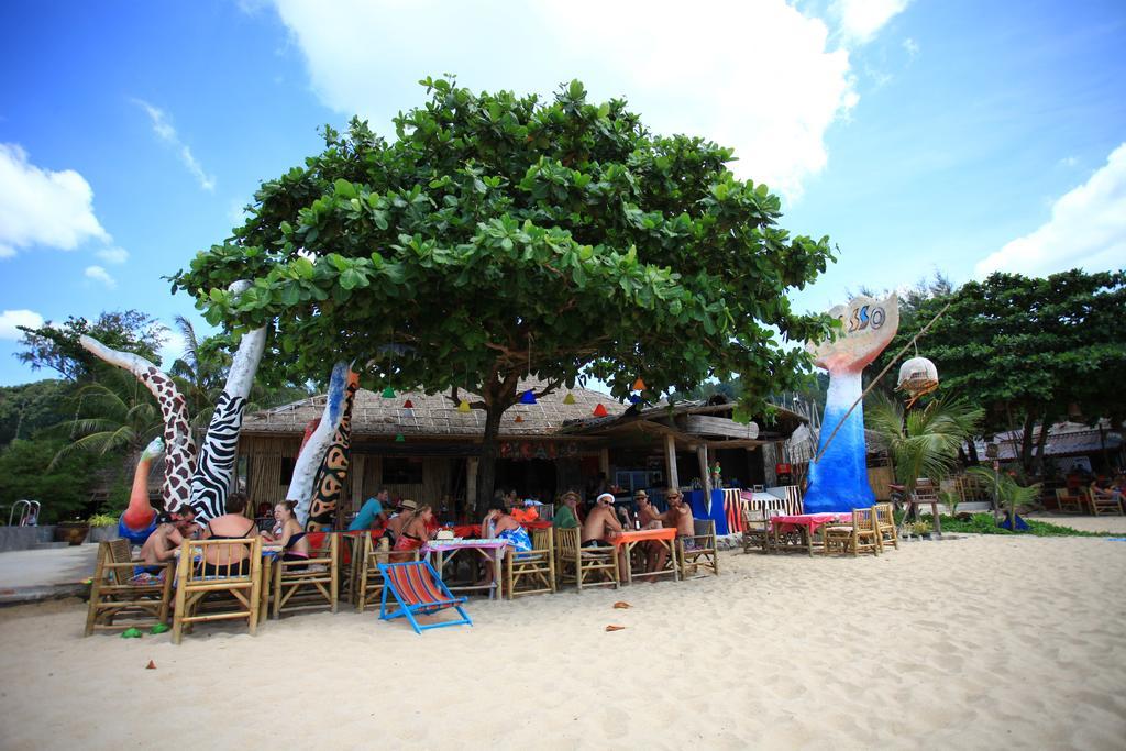 Cha-Ba Bungalow & Art Gallery Koh Lanta Exterior foto