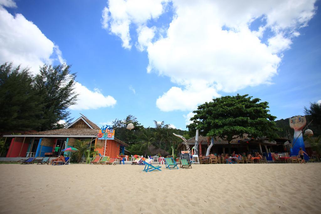 Cha-Ba Bungalow & Art Gallery Koh Lanta Exterior foto